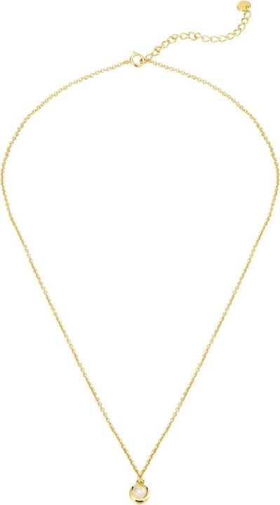 Immagine prodotto Glanzstücke München Catena da donna in argento - 34636 (Argento 925, placcato oro giallo, 40 - 45 cm)