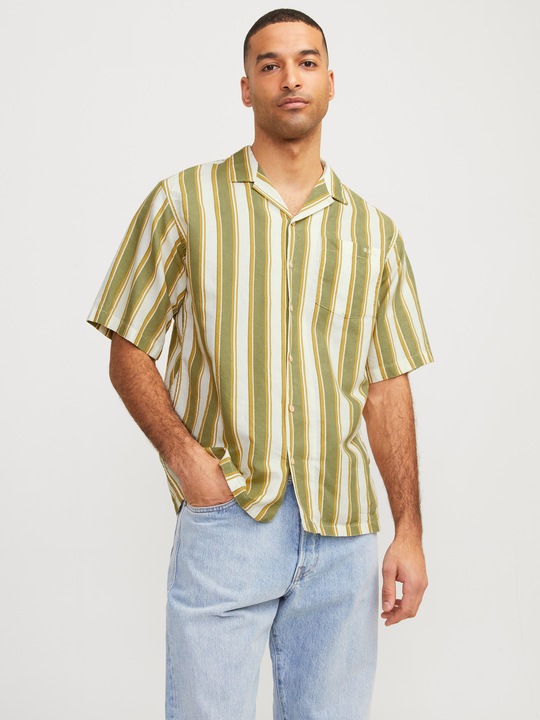 Immagine prodotto Jack & Jones Camicia hawaiana dal taglio rilassato Camicia hawaiana (S)