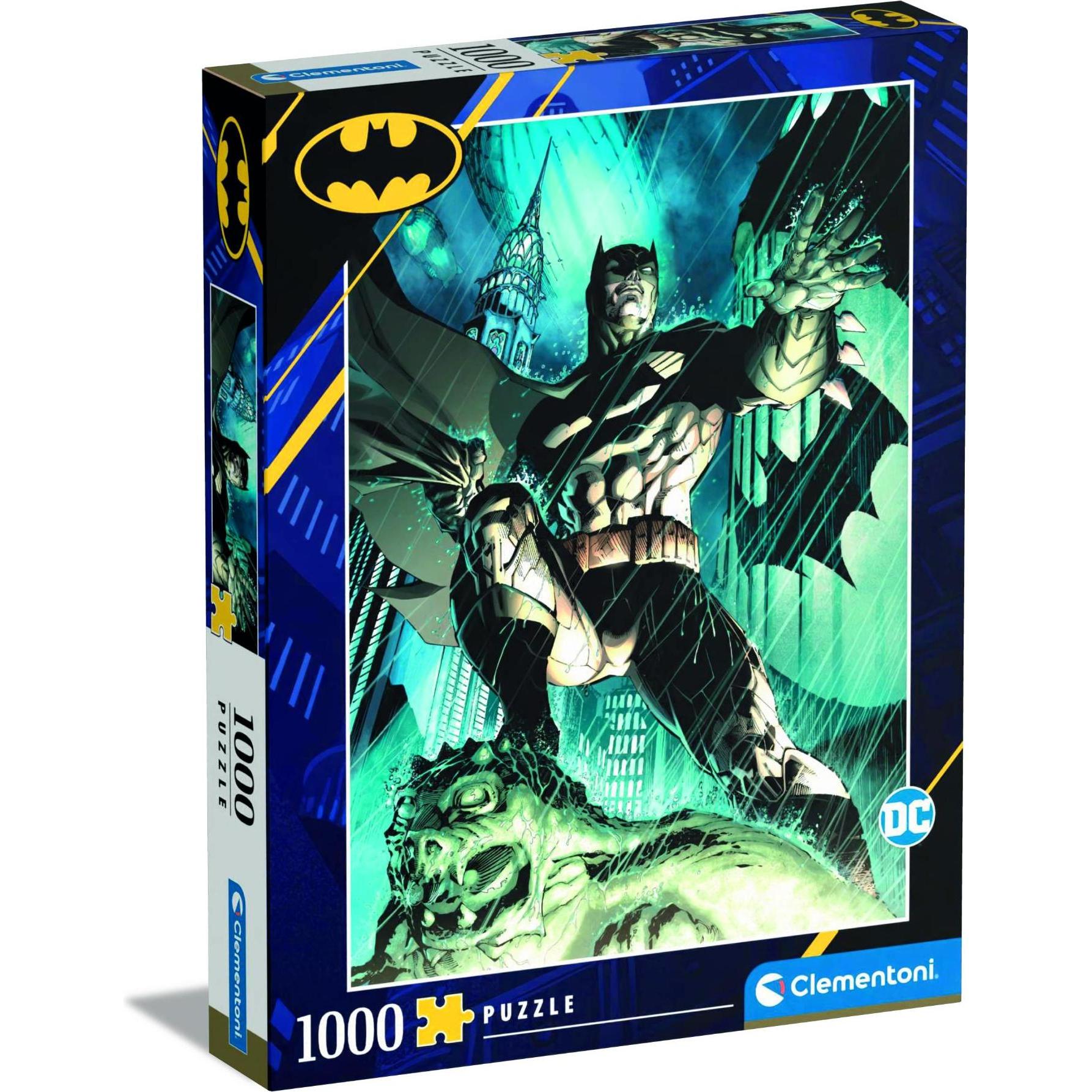 Clementoni Puzzle Batman 1000 tlg. (1000 Teile)