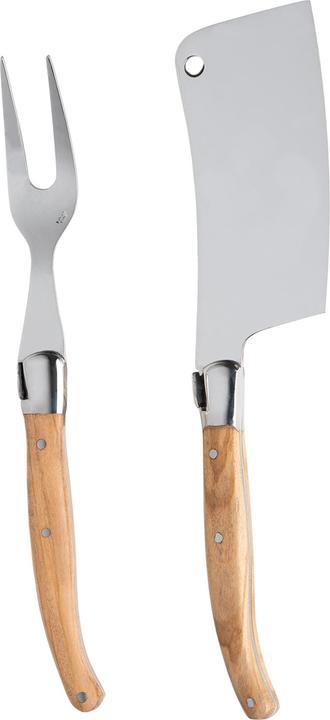Actual product image Jean Dubost Ostesaet oliventrae i åben traeaeske 2 pcs.