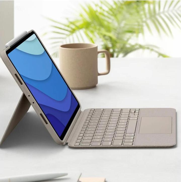Actual product image Logitech Combo Touch (DE, Apple iPad Pro 11 2018, Apple iPad Pro 11 2020, Apple iPad Pro 11 2021, Apple iPad Pro 11 2022)