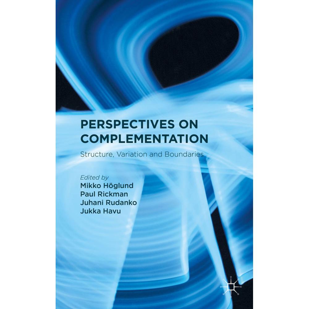 Perspectives on Complementation, Fachbücher von Juhani Rudanko, P. Rickman, M. Höglund, J. Havu