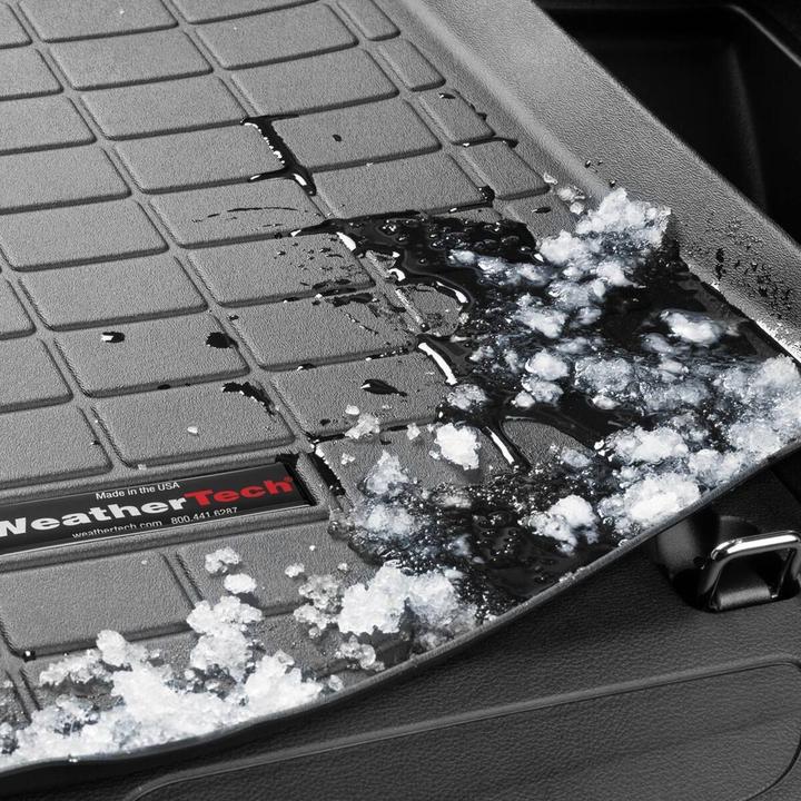 Actual product image WeatherTech Audi Q4 e-tron (2021-2024) boot mat