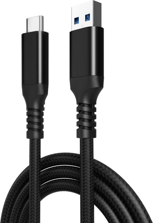 Actual product image Fuj Tek USB-C to USB-A Cable, 0.5m (0.50 m, USB 3.2 Gen 1, 60 W)