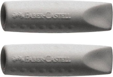Actual product image Faber-Castell Slip-on eraser Grip 2001