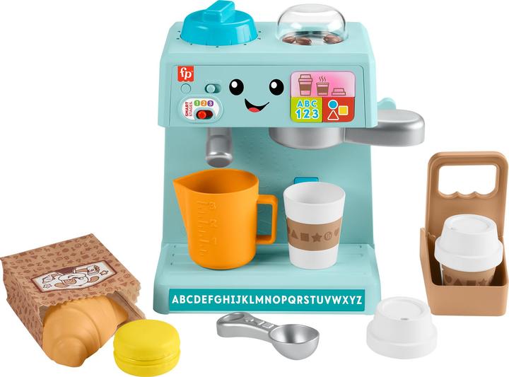 Produktbild Fisher-Price Lernspass Mein Barista-Set