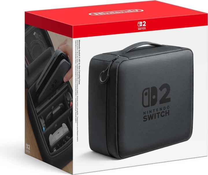 Actual product image Nintendo Switch 2-All-in-one-Tasche - ML (Switch, Switch 2)