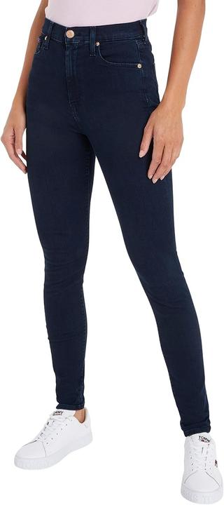 Actual product image Tommy Hilfiger Scanton Super Skinny dark blue stretch (W26/L32)
