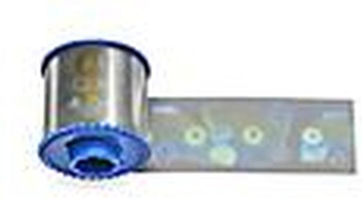 Actual product image Zebra Stock Holo Safe Globe 1mil (725 pcs.)