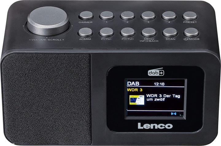 Produktbild Lenco CR-625BK (DAB+, FM, Bluetooth)