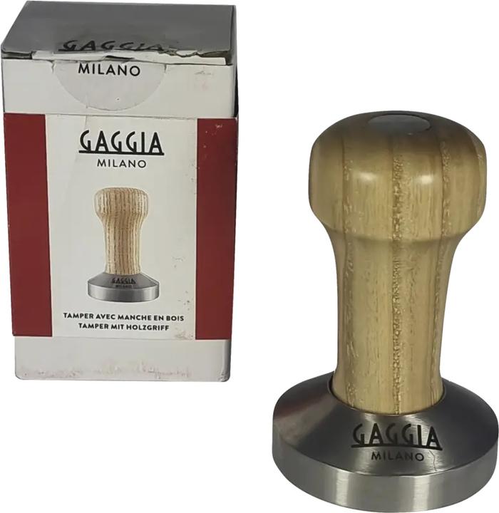 Image du produit Gaggia Tamper avec poignée en bois