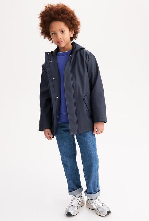Produktbild La Redoute Collections Kapuzenjacke mit Jerseyfutter (80)