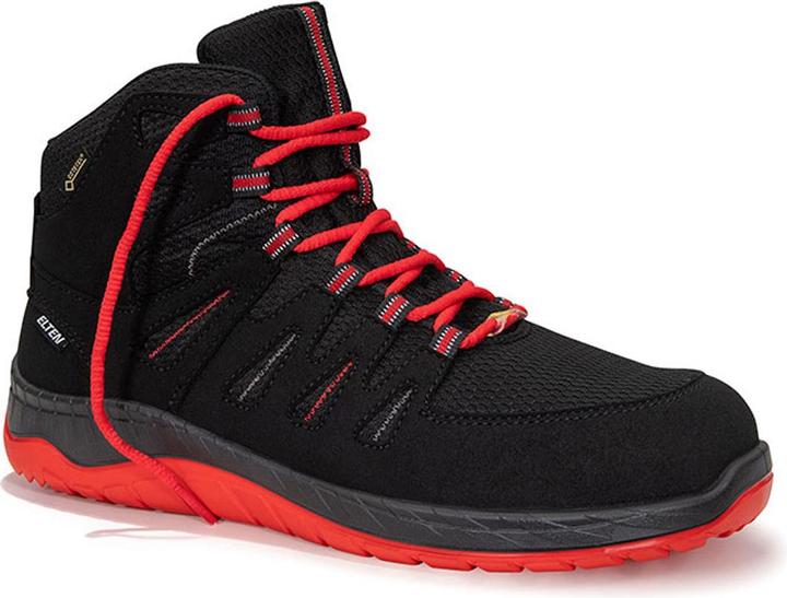 Actual product image Elten Maddox GTX W black-red Mid ESD S3 CI (S3, 47)