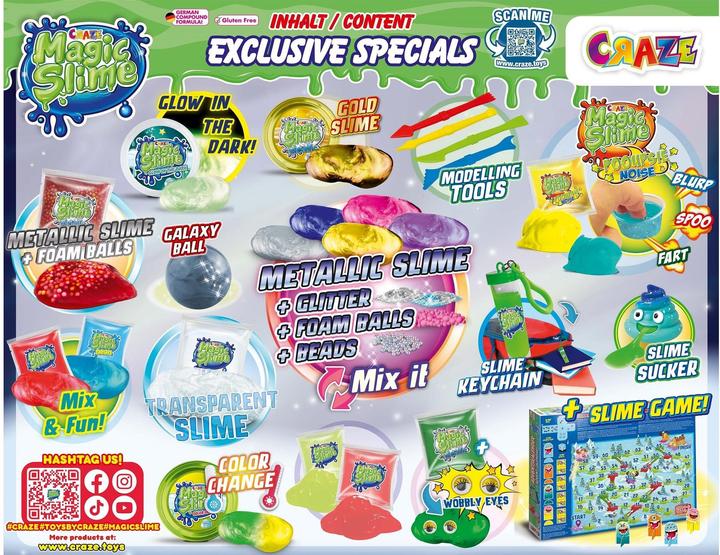 Actual product image Craze Magic Slime