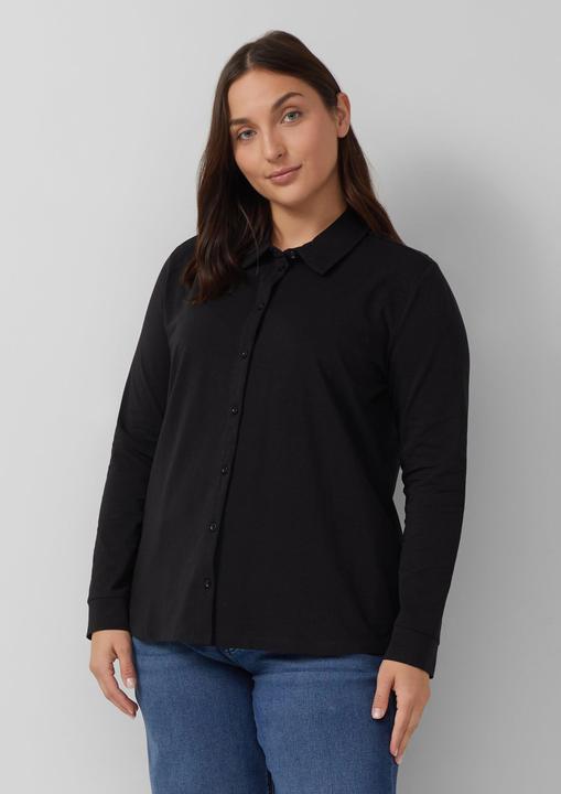 Immagine prodotto s.Oliver T-Shirt Elastische Jerseybluse (52)