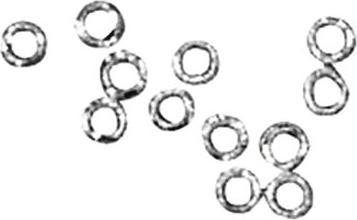 Produktbild Rayher Quetschperle, silber, 20 Stück