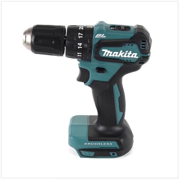 Actual product image Makita DHP 483 RM1J Battery impact drill 18V 40Nm in Makpac + 1x 4,0 Ah battery +charger (Rechargeable battery operated)
