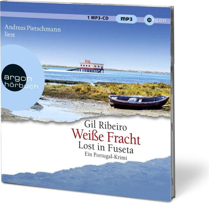 Actual product image White cargo (Andreas Pietschmann, Gil Ribeiro, German)