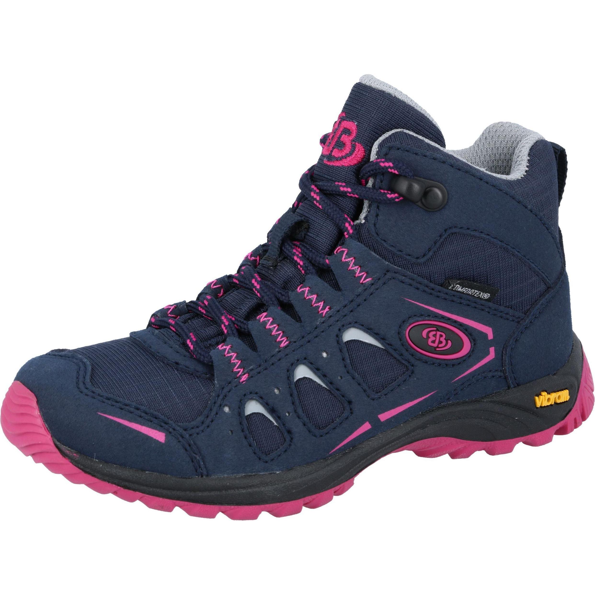 Brütting, Mädchen, Wanderschuhe, Morelia (35), Blau