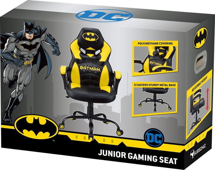 Image du produit Subsonic Siège de jeu Junior - Batman