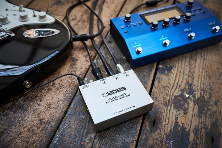 Actual product image BOSS (Electronics) GKC-AD (Converters)
