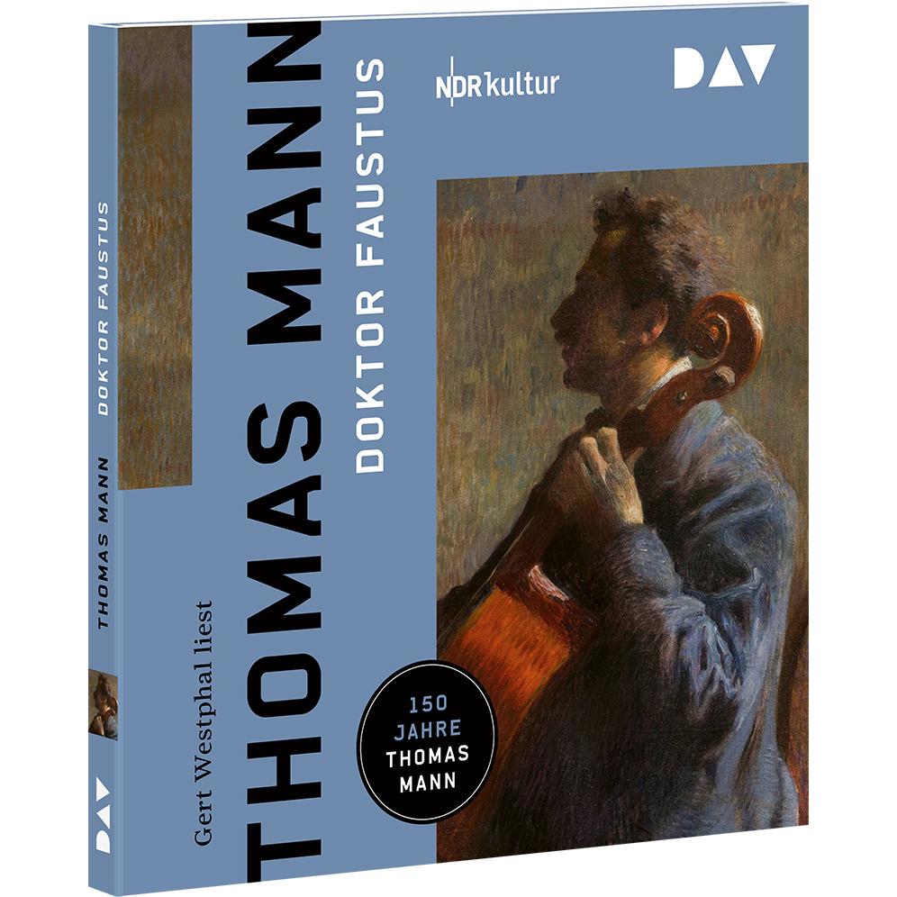 Thumbnail - Mann:Doktor Faustus. Das Leben des deut, Hörbücher von Thomas Mann