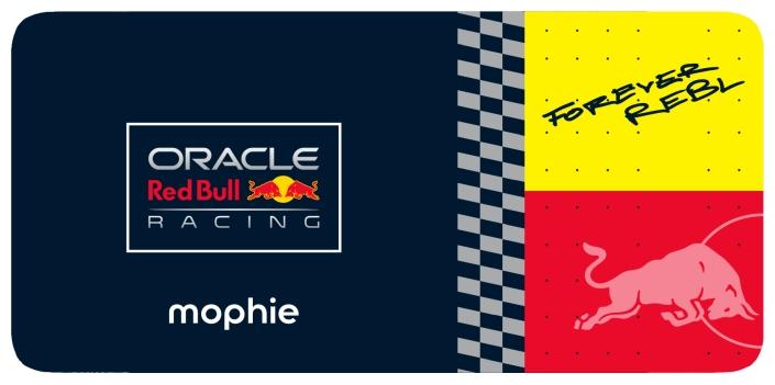 Produktbild mophie Powerstation Plus 10K Red Bull Racing - 10.000 mAh Powerbank (10000 mAh, 30 W, 37 Wh)