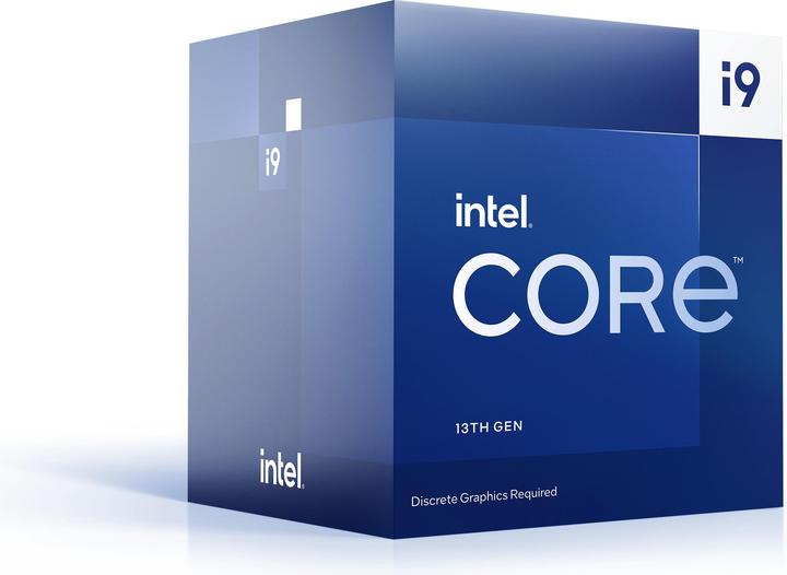 Actual product image Intel CPU i9-13900F 24 Cores 5.6GHz LGA1700 (LGA 1700, 2 GHz, 24 -Core)
