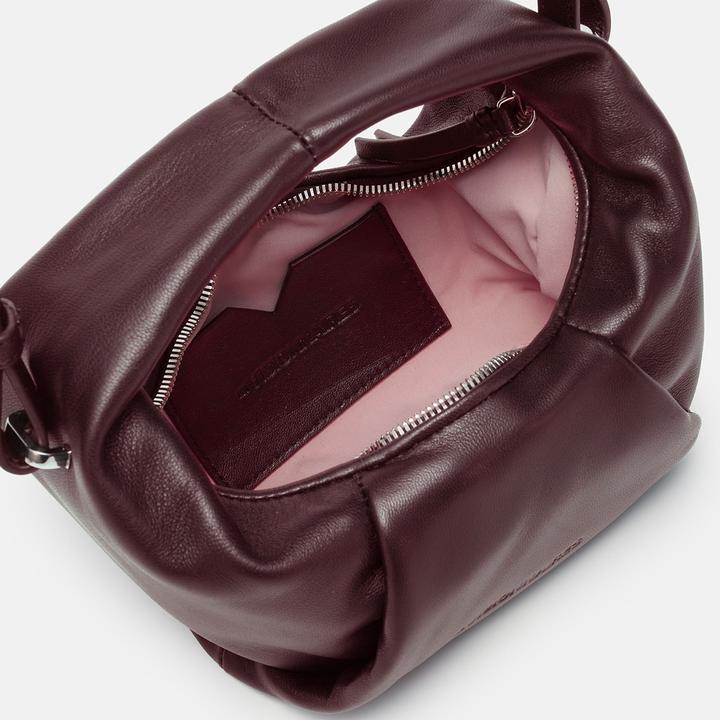 Produktbild Les Visionnaires Greta mini Essential silky Handtasche Leder 23 cm (3 l)