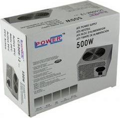 Immagine prodotto LC-Power 500W 12cm Ver.2.2 attivo P FC (500 W)