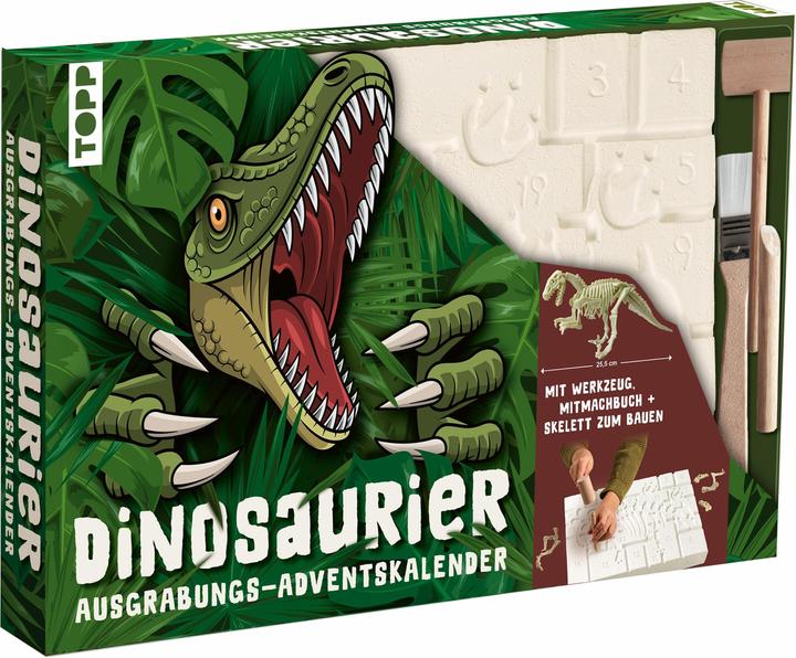 Actual product image Topp Dinosaur excavation