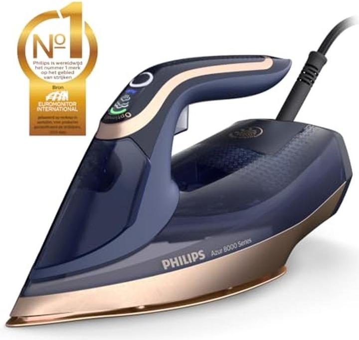 Productafbeelding Philips STOOMSTRIJKIJZER DST805020 (3000 W, 260 g/min)