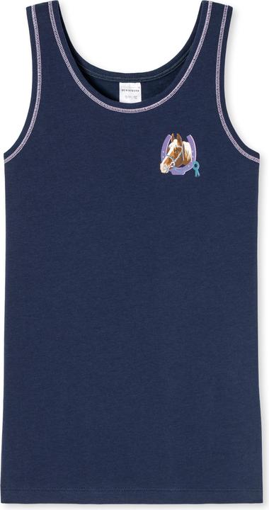 Actual product image Schiesser Teen Girls Shirt Pferdwelt (128)