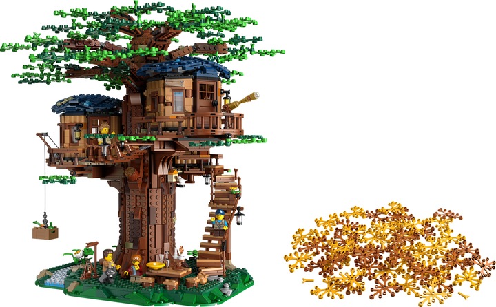 Produktbild LEGO Baumhaus (21318, LEGO Ideas, LEGO Seltene Sets)