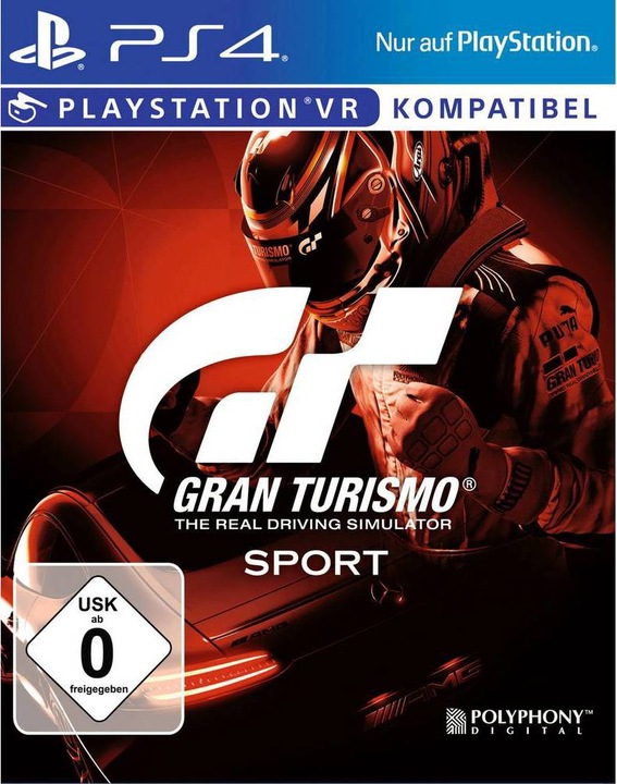 Produktbild Sony Gran Turismo Sport (PS4, DE)