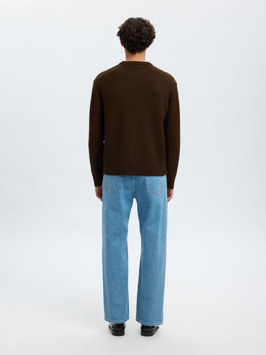 Produktbild Selected Homme 100% Woll Strickpullover (S)