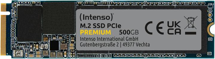 Actual product image Intenso Premium (500 GB, M.2 2280)