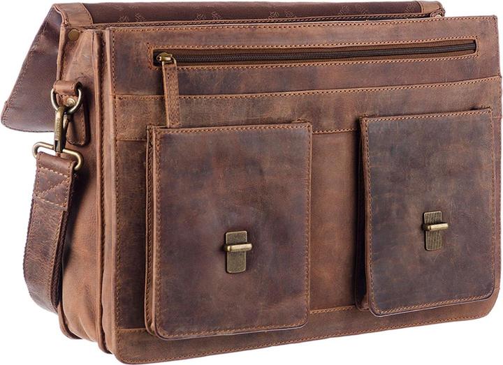 Immagine prodotto Greenland Nature Cartella Montenegro in pelle 40 cm