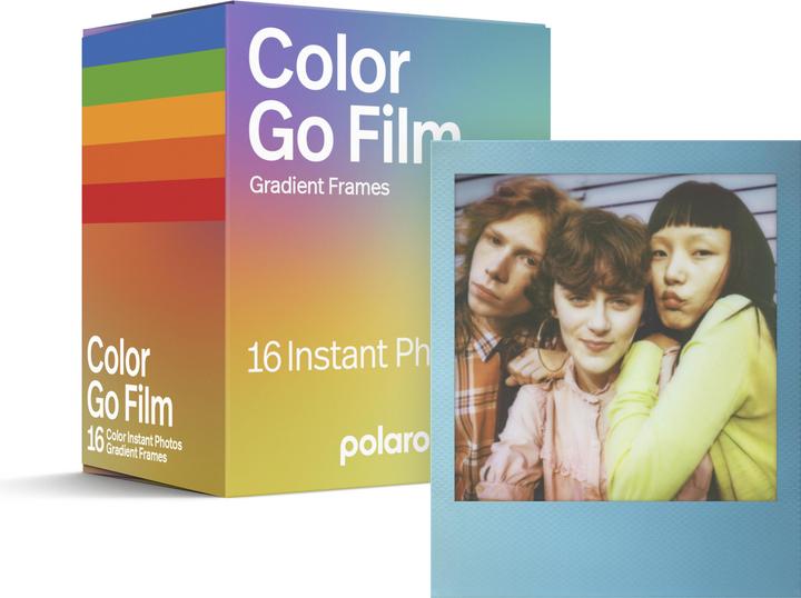 Produktbild Polaroid Color Film for Go - Gradient Frame - Double Pack