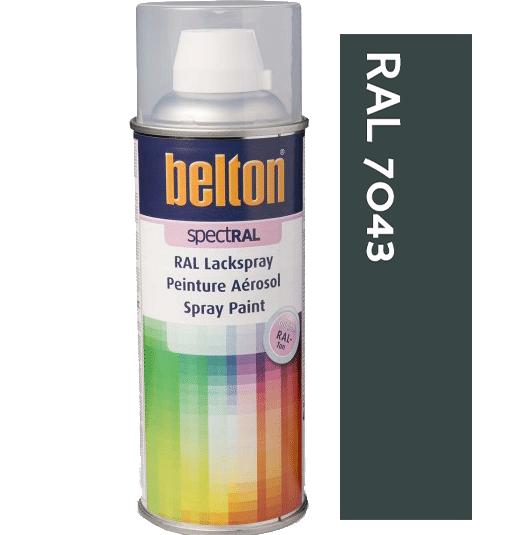 Image du produit Belton Spray de peinture Spectral RAL (Gris trafic, 0.40 l)