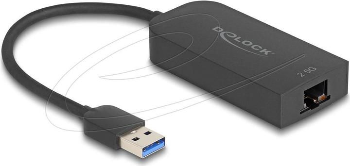 Image du produit Delock 66045 - Adaptateur USB type A vers 2,5 Gigabit LAN (USB 3.0, RJ45 (1x))