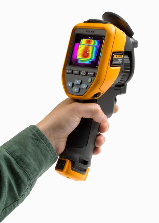 Produktbild Fluke FLK-TIS55+ 9HZ Wärmebildkamera -20 bis +550°C 9Hz