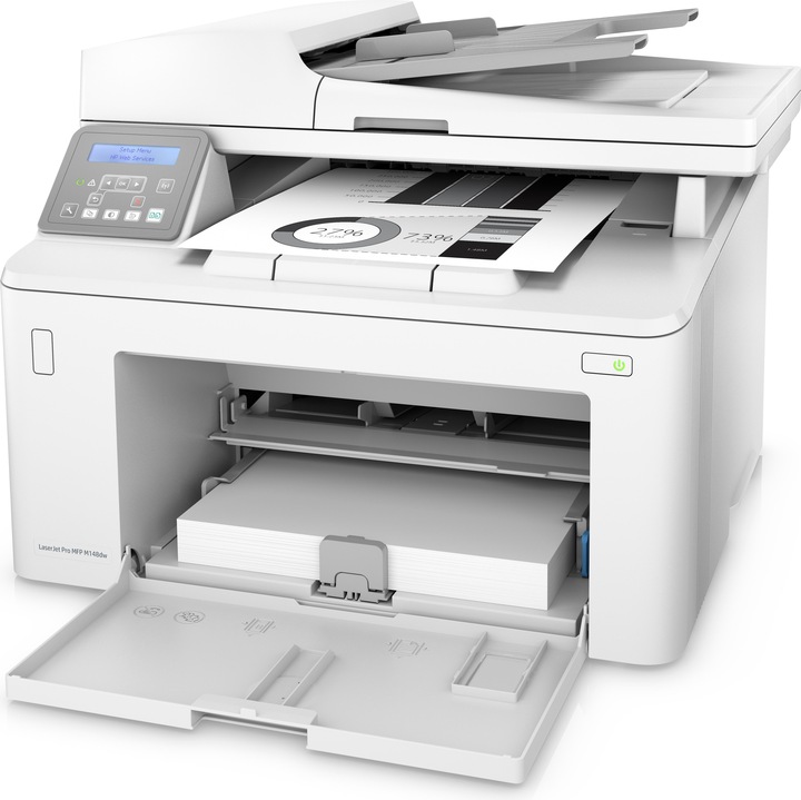 Produktbild HP M148fdw LaserJet Pro (Laser, Schwarz-Weiss)
