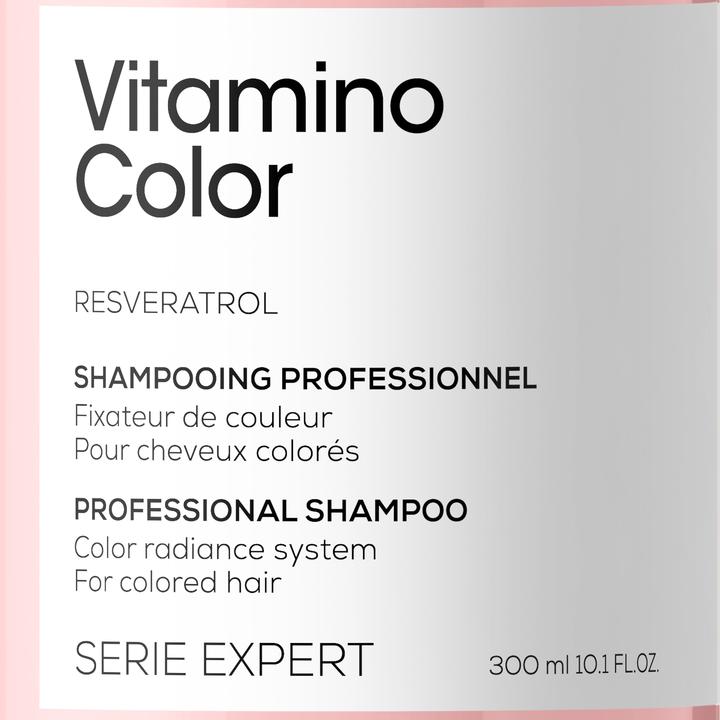 Image du produit L'Oréal Professionnel Serie Expert Vitamino Color (300 ml, Shampoing liquide)