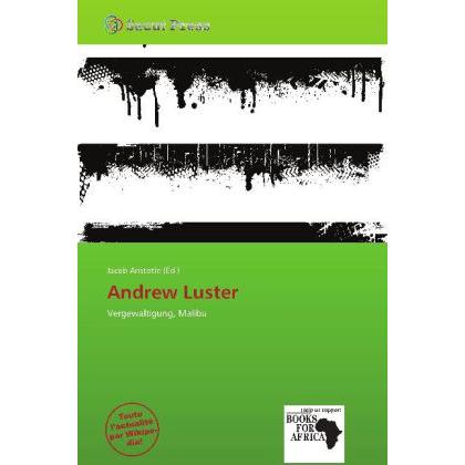 Andrew Luster, Fachbücher von Jacob Aristotle