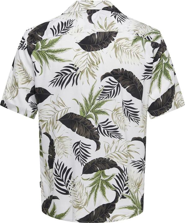 Produktbild Only & Sons Normal geschnitten Resort Kragen Hemd Hemd (M)