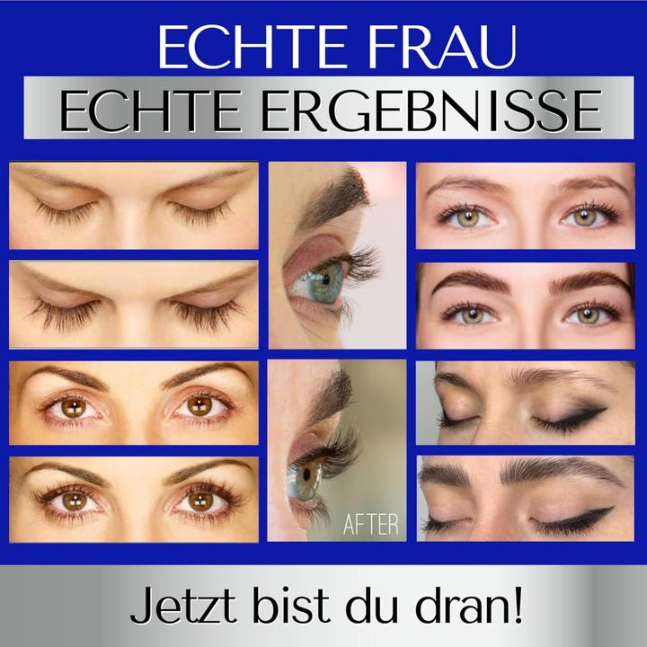 Produktbild DermaWorks Wimpern- & Augenbrauenserum Duo für schnelles Wachstum (8 ml)