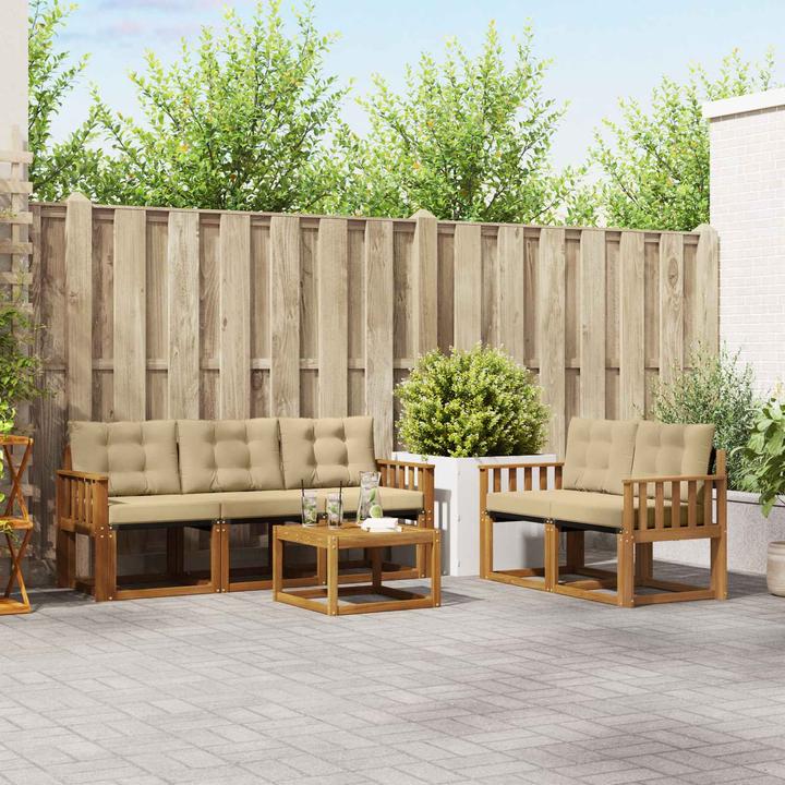 Produktbild vidaXL Outdoor-Sofa