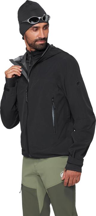Actual product image Mammut Crag HS Hooded Jacket Men (M)