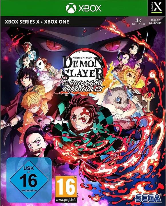 Immagine prodotto Atlus Demon Slayer Kimetsu no Yaiba The Hinokami Chronicle (Xbox One X, Xbox Series X, DE)